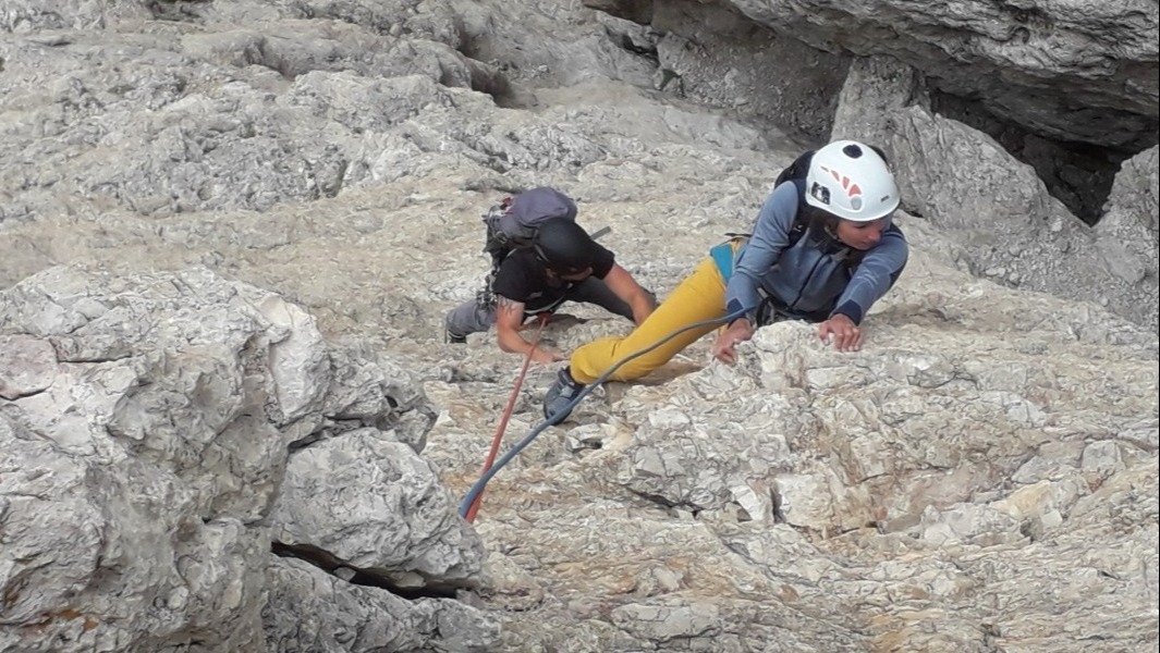 Kletterwoche Falzaregopass/Cortina