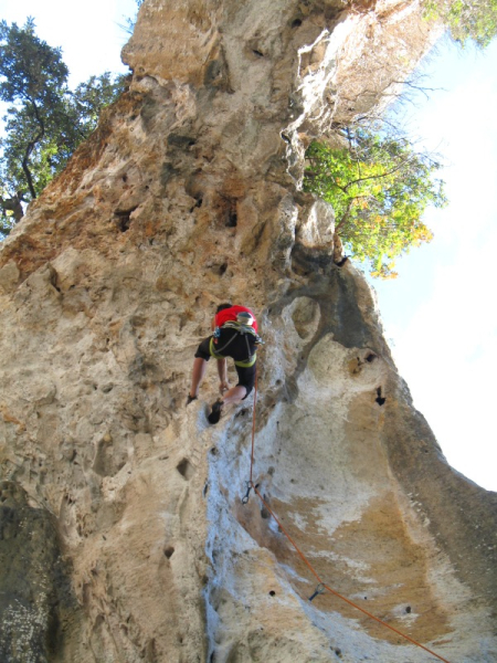 Sports climbing week Arco/Lake Garda; Finale/Ligurian Coast