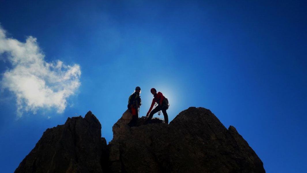 Great Dolomite summits