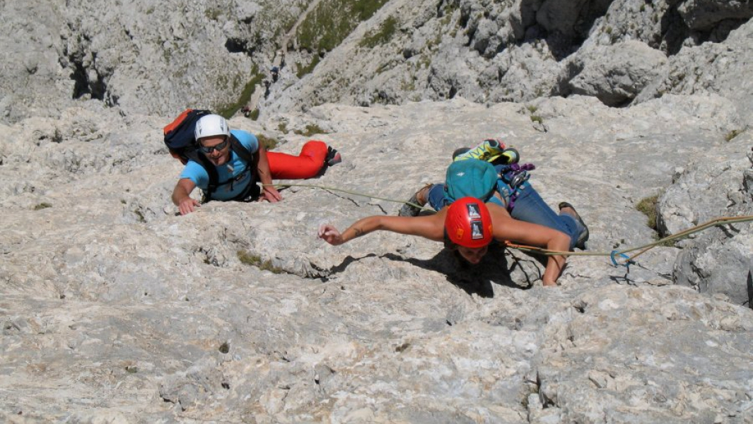 Kletterwoche Rosengarten