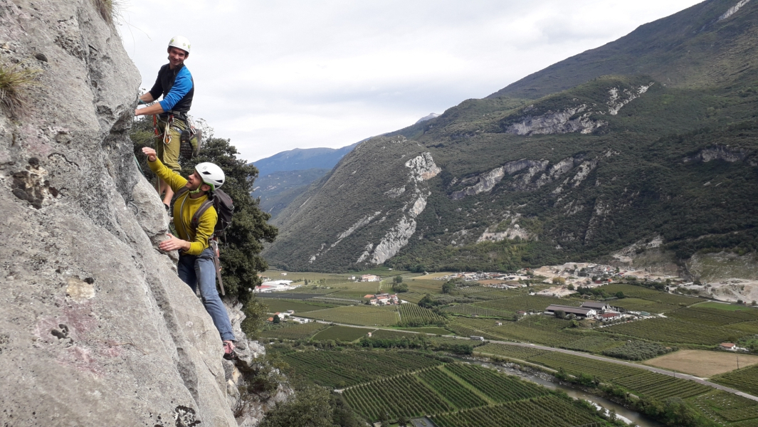 Arrampicate primaverili Arco