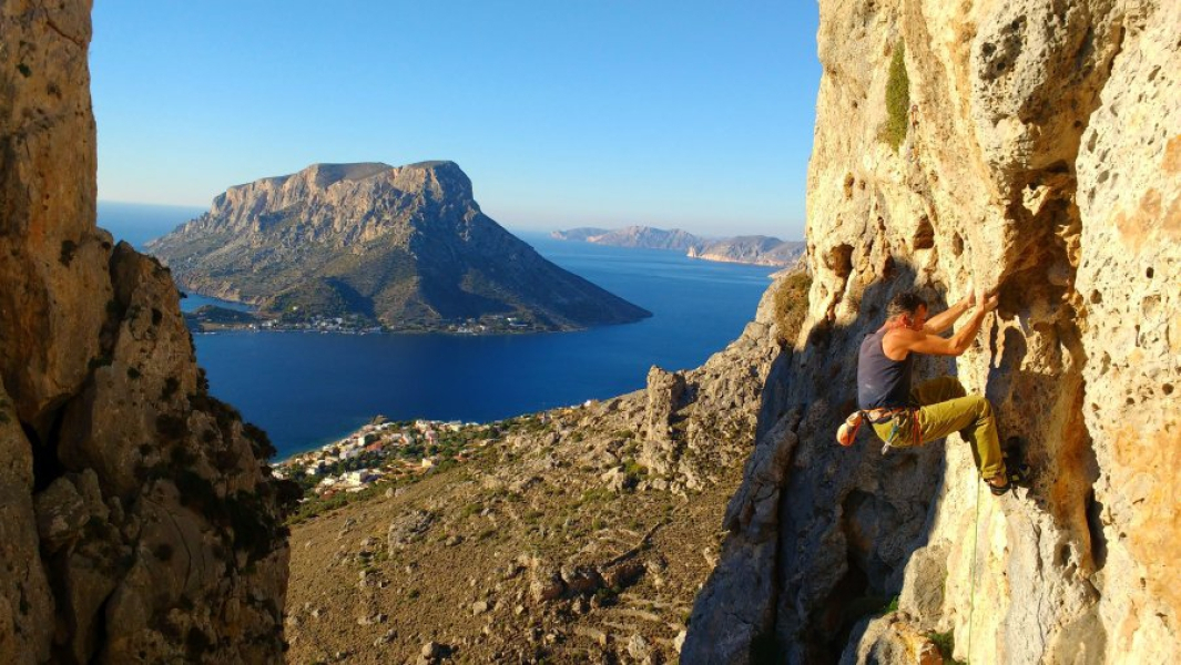 Settimana di arrampicata sportiva a Kalymnos - Grecia 