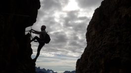 Klettersteigwoche Dolomit Extrem