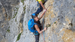 Climbing week Sella Group