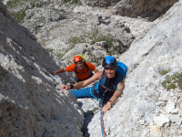 Kletterwoche Sellagruppe