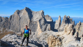 Trekkingwoche Rosengarten