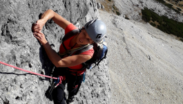 Great classical climbs Dolomites