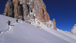 Week walking with snow shoes