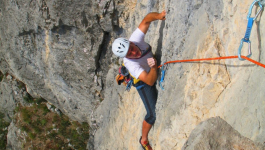 Settimana di arrampicata sportiva Arco/Finale Ligure